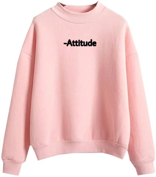 Attitude Sweaters